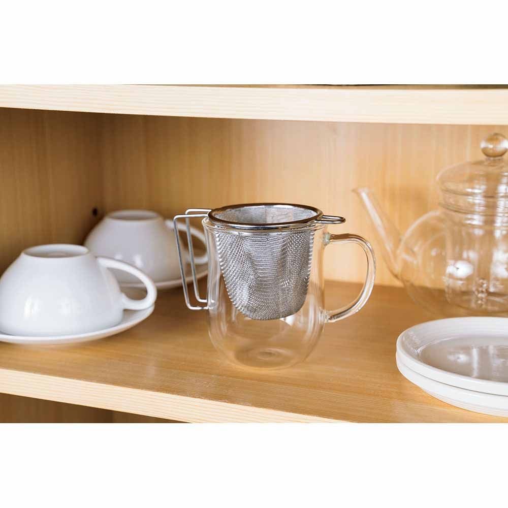 下村工業 ほっとスタンド 茶こし HS-201, ステンレス, HS-201