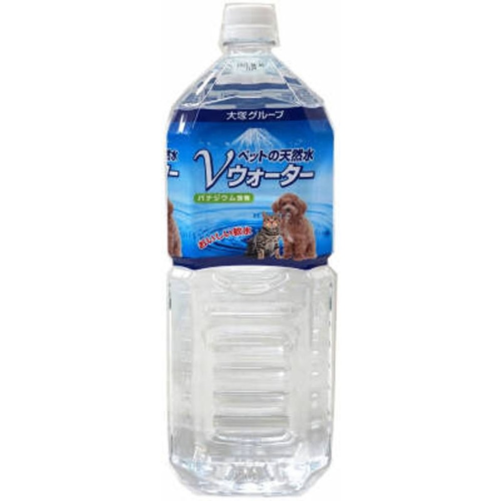 アースペットの天然水Ｖウォーター2Ｌ, その他カラー１, その他サイズ１