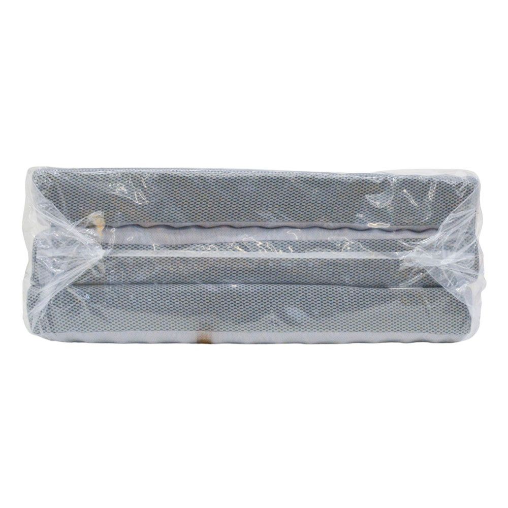 WIZ'A ウイザ　腰を支える３つ折りマットレス８ｃｍ, グレー, シングル