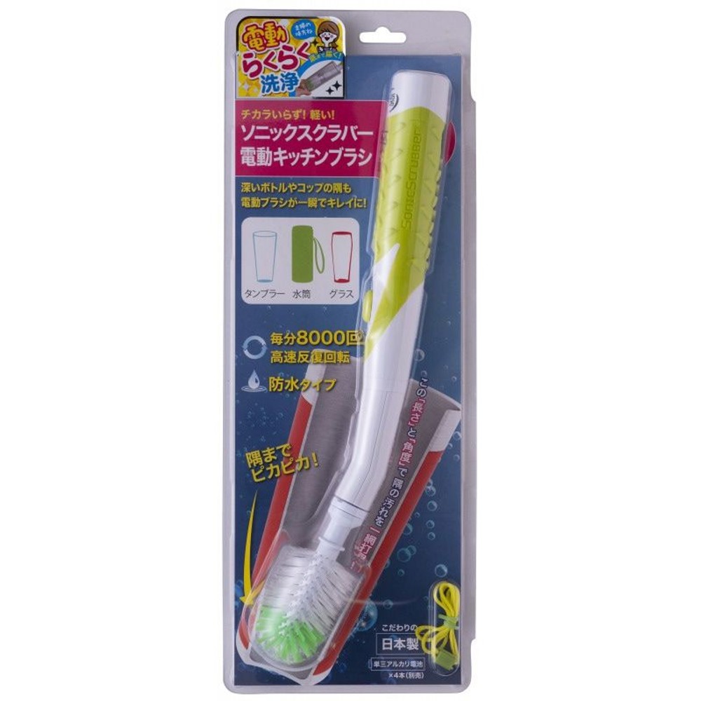ＪＩＣ　ＮＸＫＢーＪＰ　ソニックスクラバーキッチンブラシ, その他カラー１, その他サイズ１