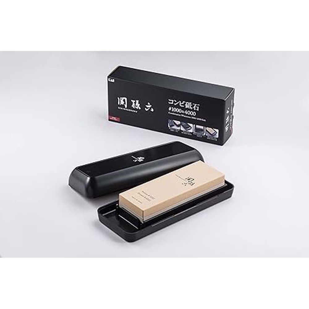 貝印　関孫六　コンビ砥石　＃1000＆4000, その他カラー１, その他サイズ１