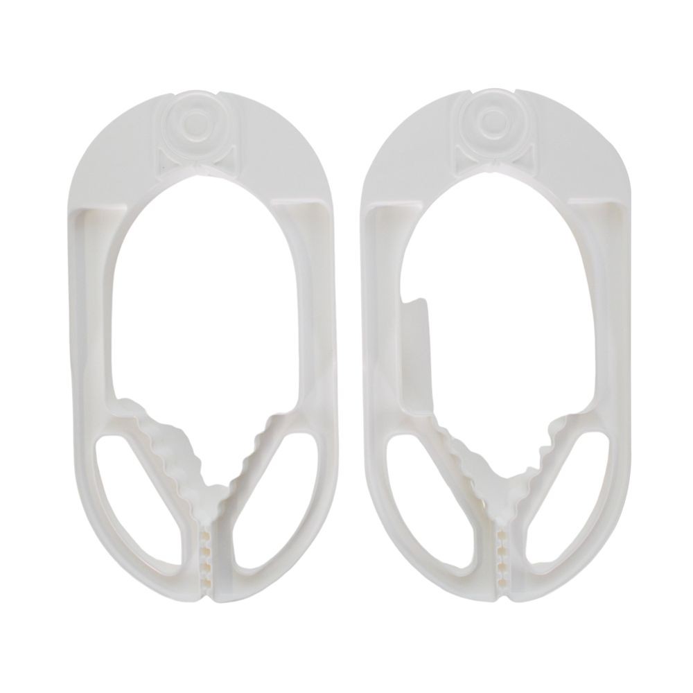 大型ふとんばさみ ２個入, ホワイト, 2個入