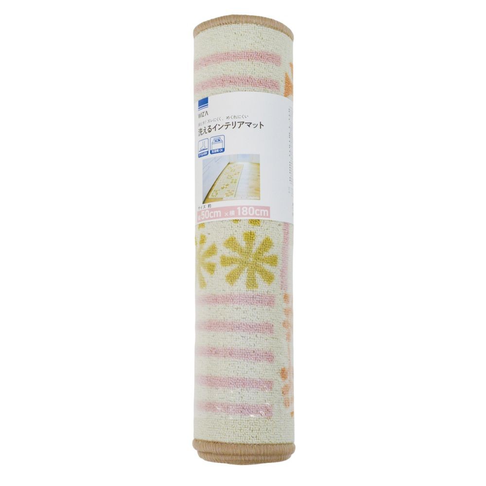 キッチンマット５０Ｘ１８０ＣＭローズ, ローズ, 50&times;180cm