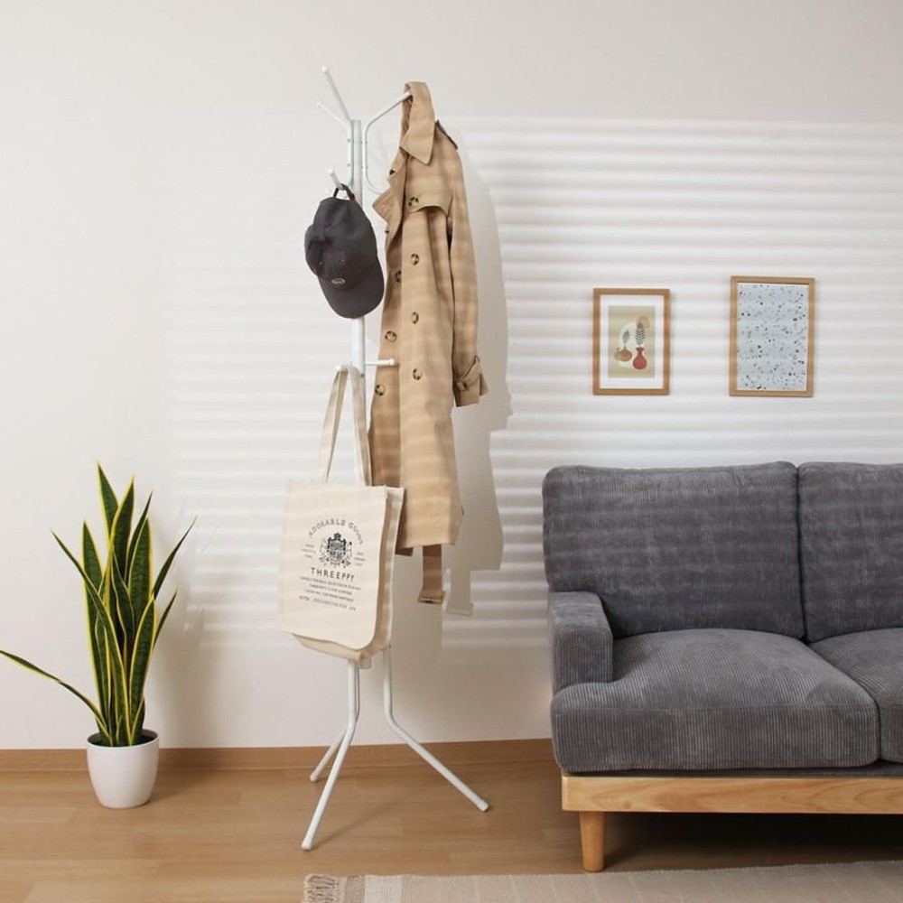 不二貿易  パイプポールハンガー　ＦＢー176Ｎ 【メーカー直送・代引不可】, ブラック, FB-176NBK