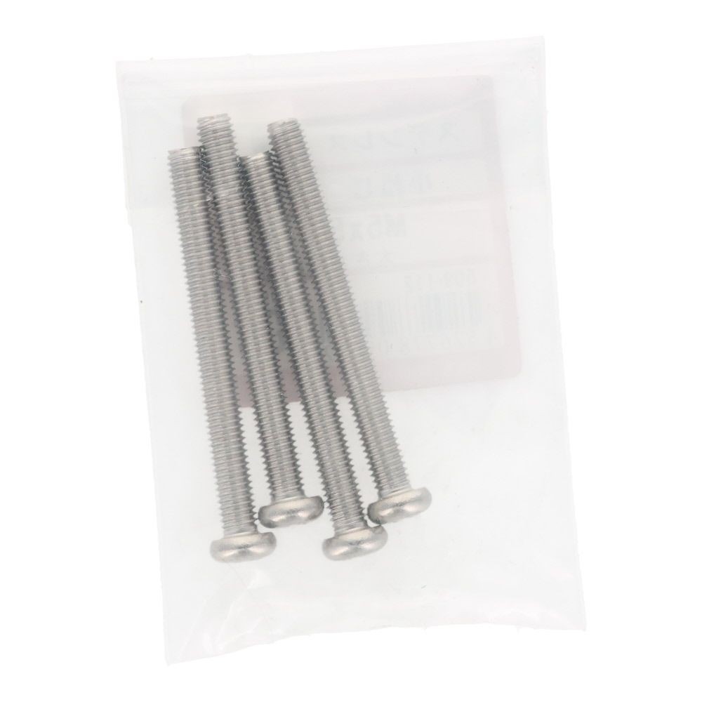 ＯＨＳＡＴＯ　ステン　コネジ　ナベ　Ｍ５&times;５０, ステンレス, 4本入り