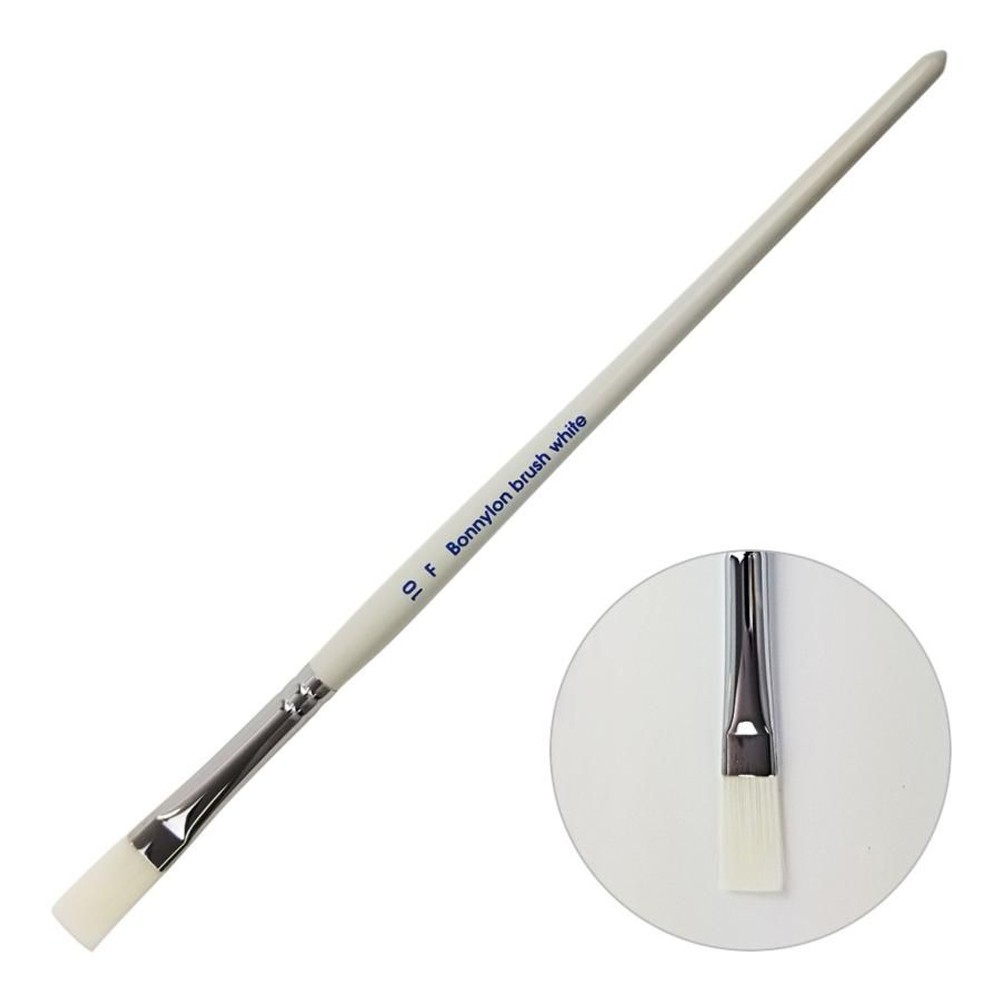 NEW バニロンブラシ ホワイト F#10 37421010, NEW バニロンブラシ ホワイト, その他サイズ１