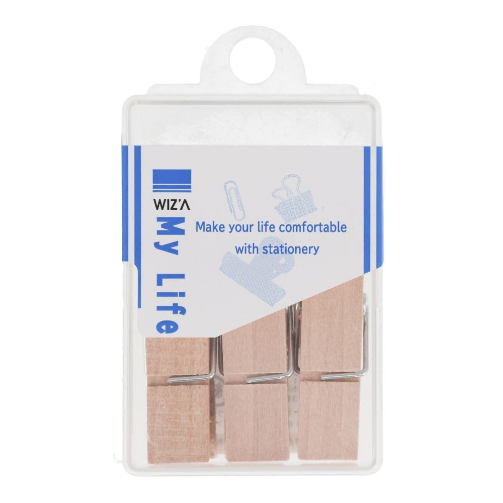 ウイザ WIZ'A木製ピンチミニ, ミニ 10本, ミニサイズ