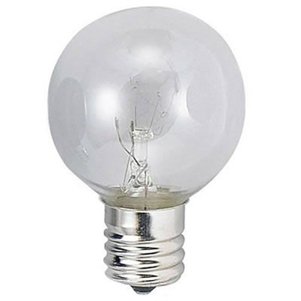 ヤザワ　ベビーボール球40Ｗ, クリア, E17 40W