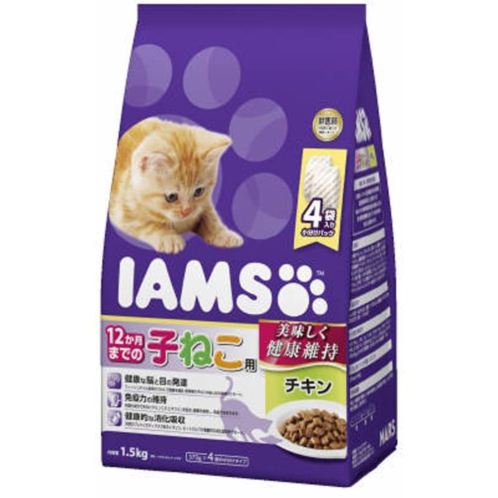 アイムス　子猫用チキン1．5ｋｇ, チキン, 1.5kg