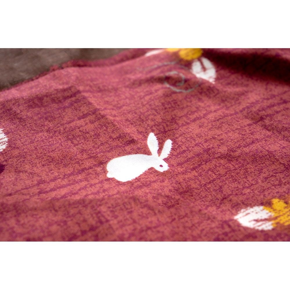 こたつカバー　こよみ【メーカー直送・代引不可】, ローズ, 約215&times;215cm