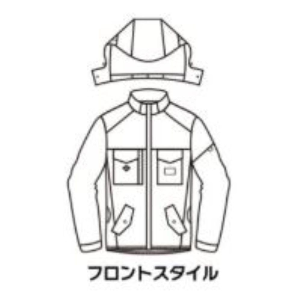 BURTLE AIRCRAFT バートル エアークラフト AC2041 ミルスグリーン, ミルスグリーン, Mサイズ