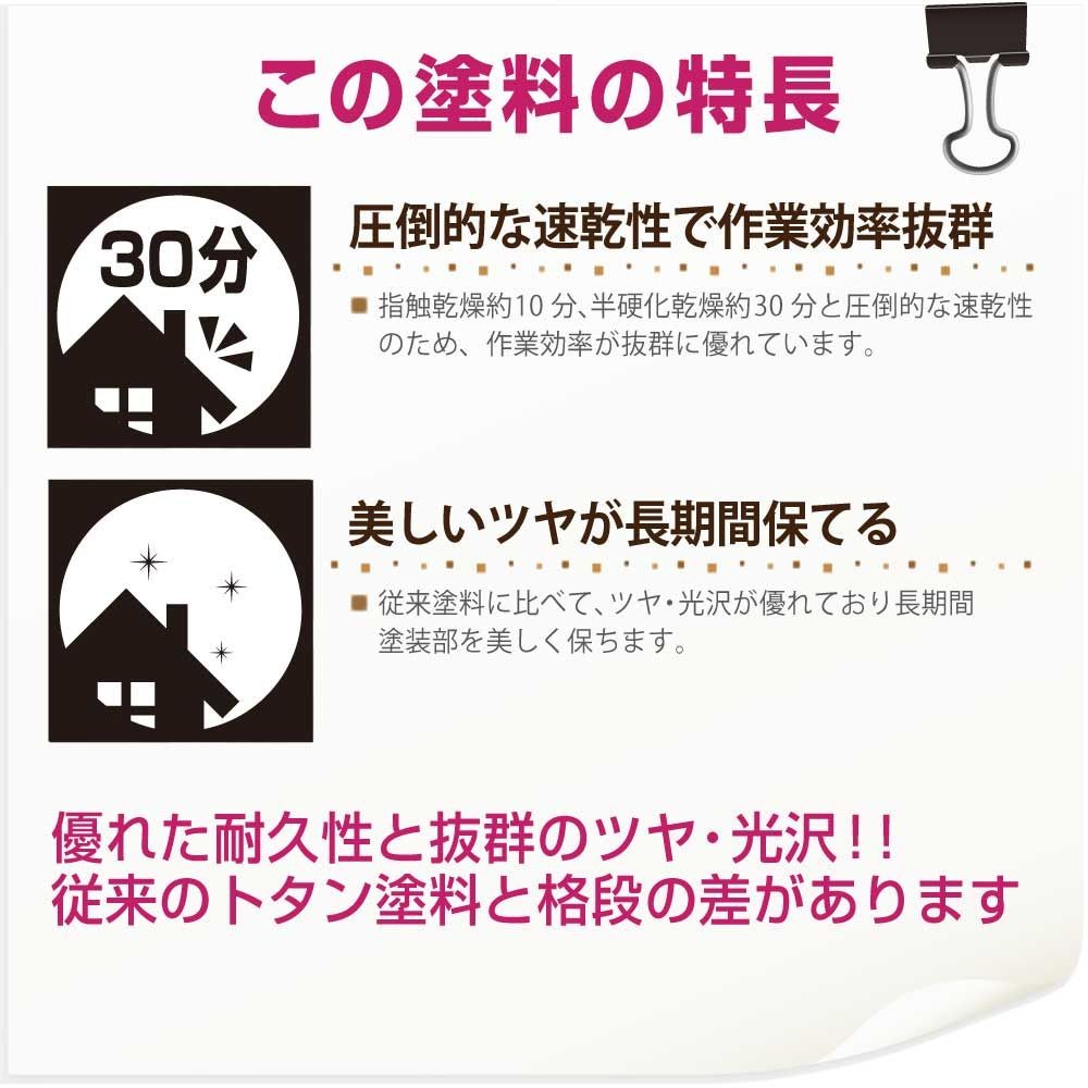 カンペハピオ　アクリルトタン用　ローヤルレッド　14Ｌ, その他カラー１, 14L
