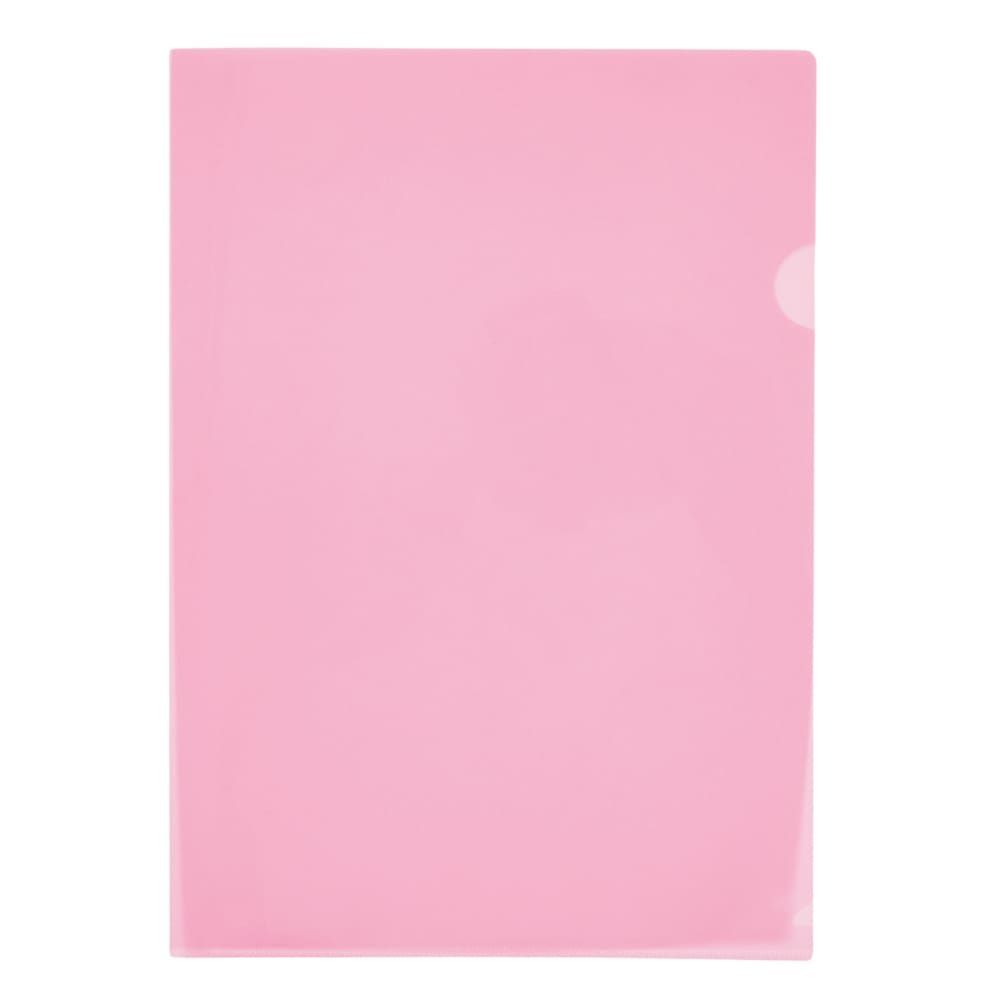 カラークリアホルダー10枚, 5色アソート, 10P