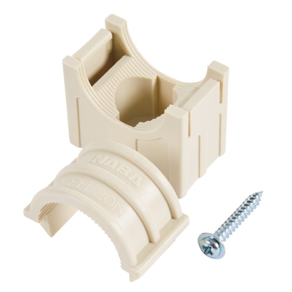 屋内外用ネオドレンパイプ用 VP管ホルダー VPH-20N-I, その他カラー１, その他サイズ１