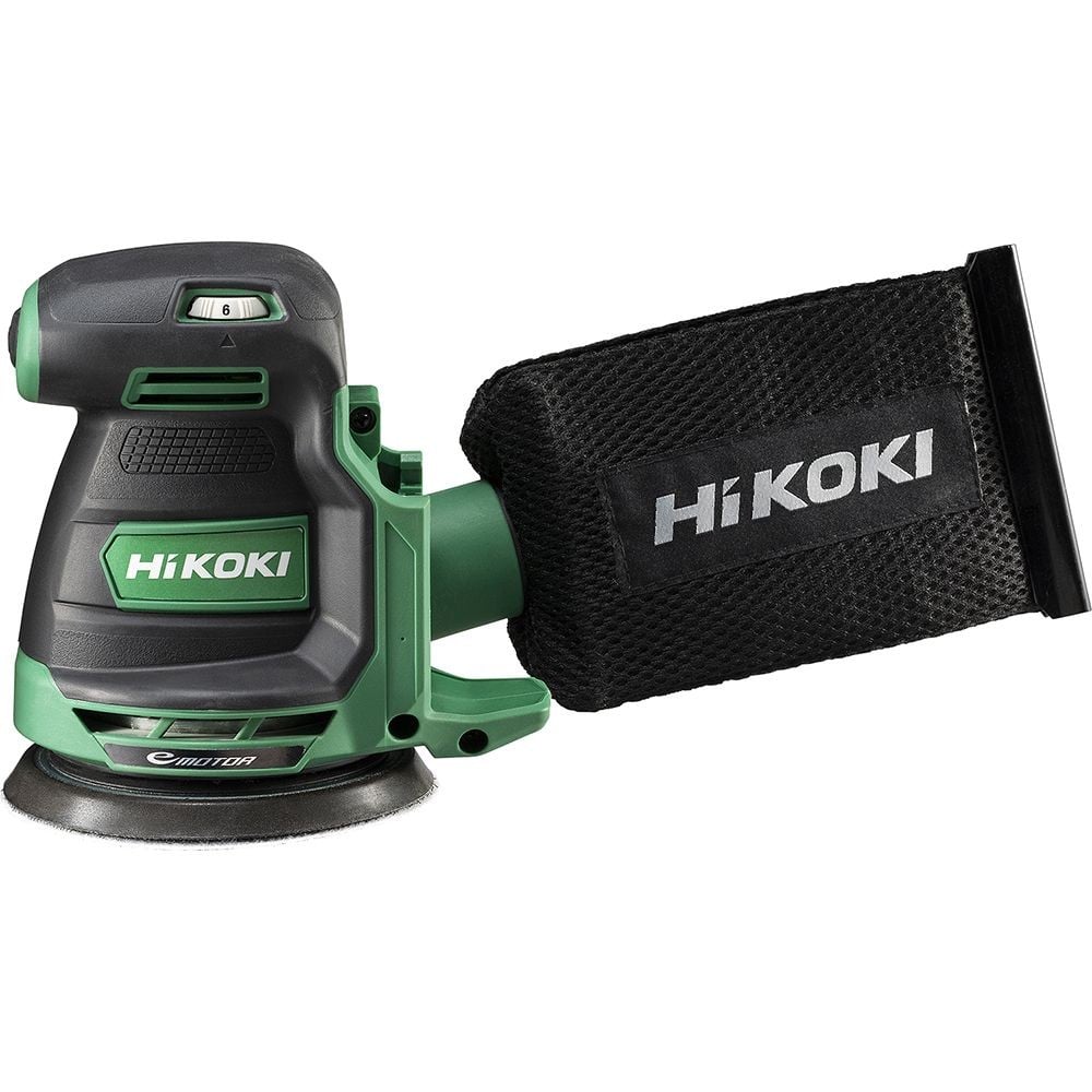 ハイコーキ　HIKOKI １８Ｖランダムサンダ（本体のみ） SV1813DA (NN), グリーン, SV1813DA (NN)