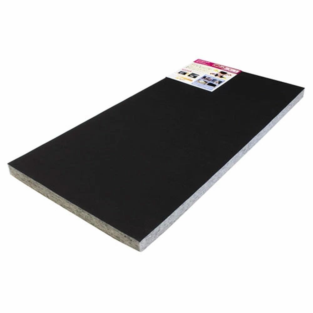 和気産業 QonPET WBK-05 450mm&times;910mm&times;35mm, ブラック,  幅450mm&times;奥行910mm&times;高さ35mm