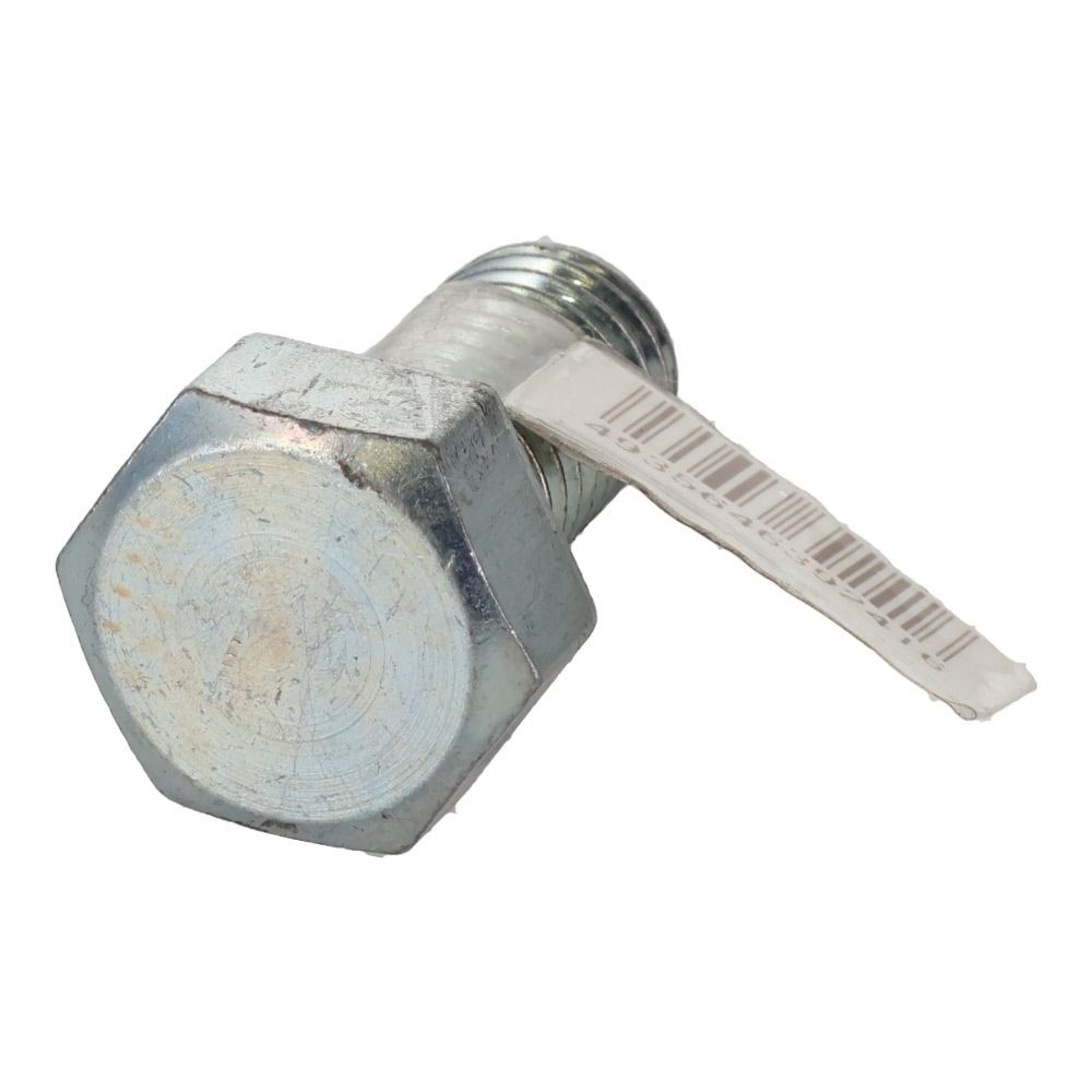 六角ボルト　メッキ　押ねじ　Ｗ５／８&times;３２, 押ねじ, W5／8&times;32