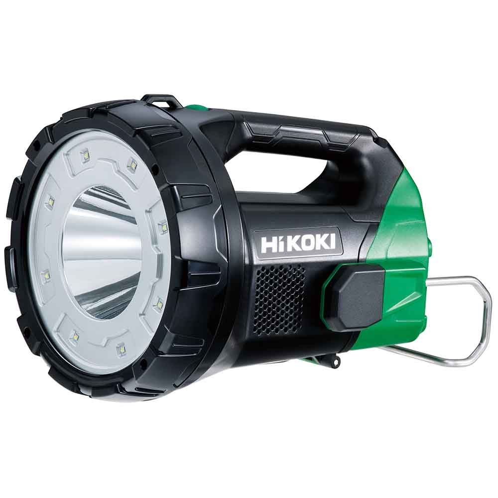 ハイコーキ　HiKOKI 18Ｖサーチライト UB18DA (NN), グリーン, UB18DA (NN)