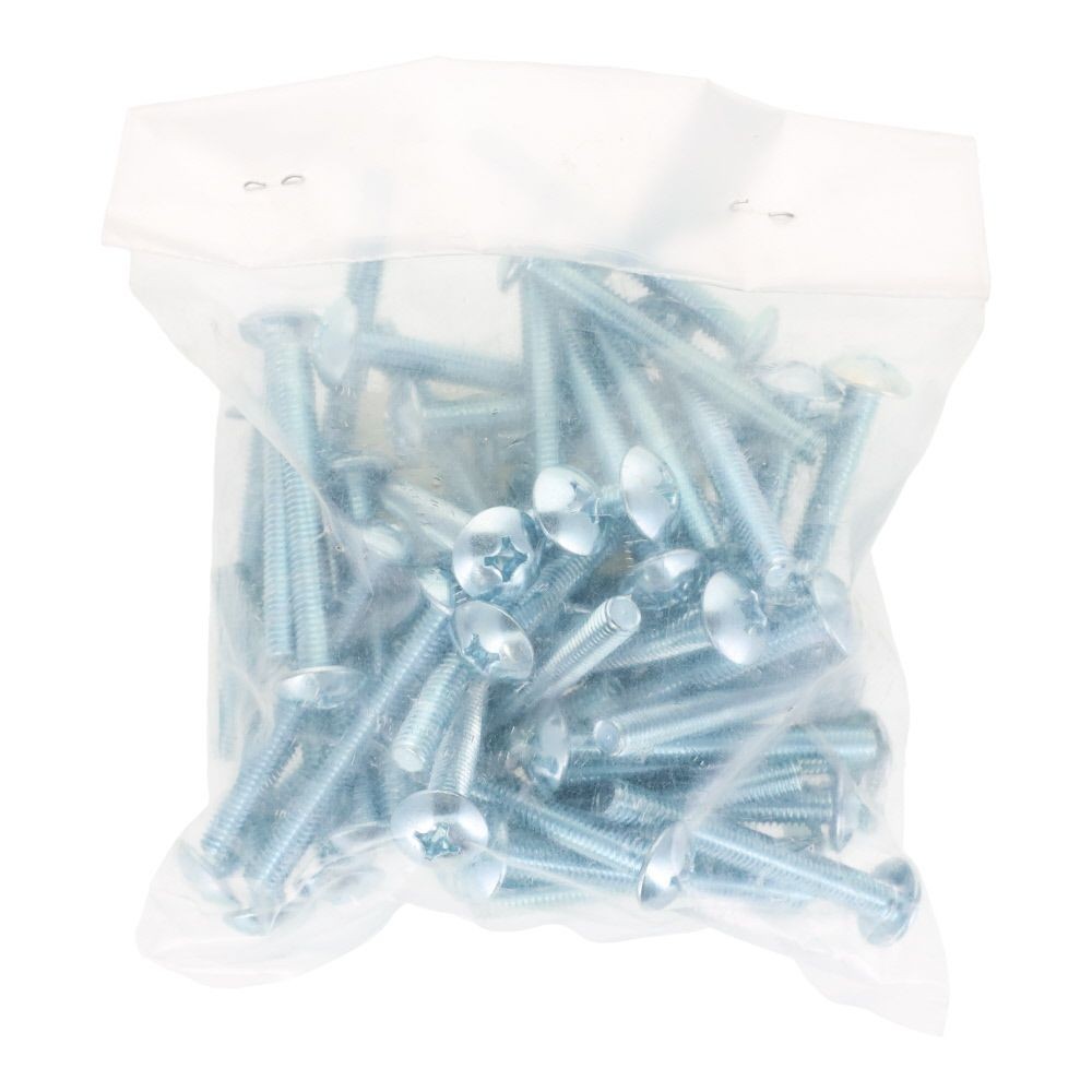 ユニクロ　小ねじ　トラス　Ｍ６&times;５０　５０個入り, 小ねじ, M6&times;50