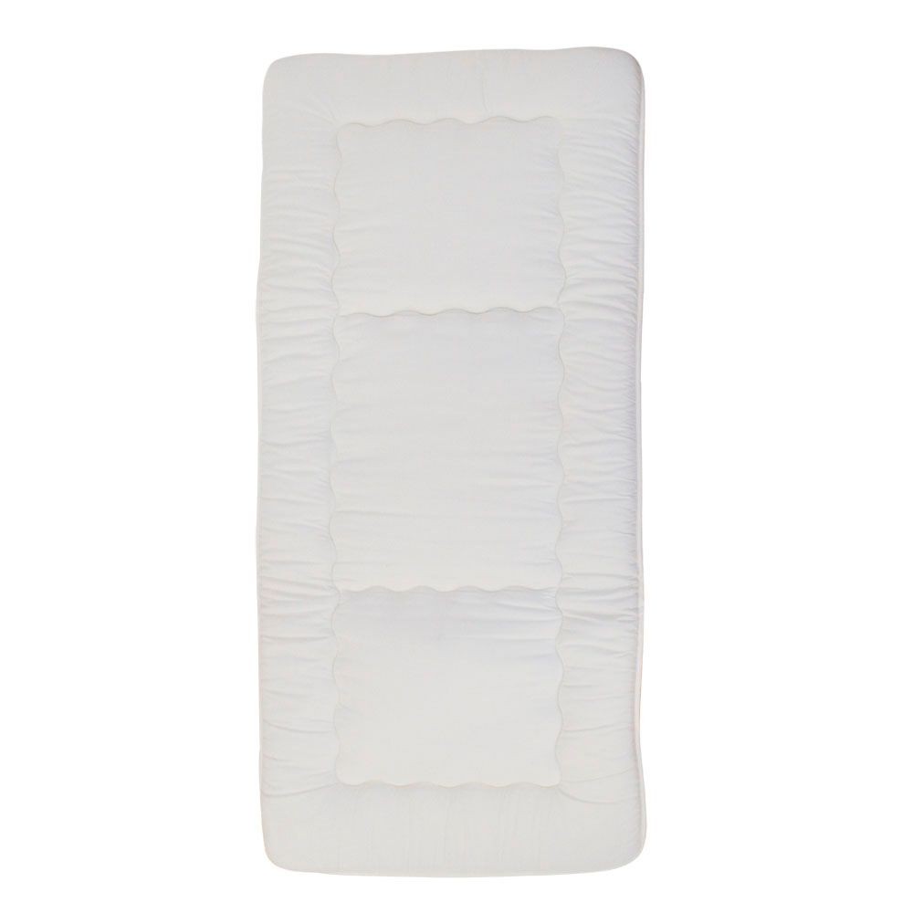 WIZ'A ウイザ　軽量　敷布団　シングルロング, アイボリー, シングルロング