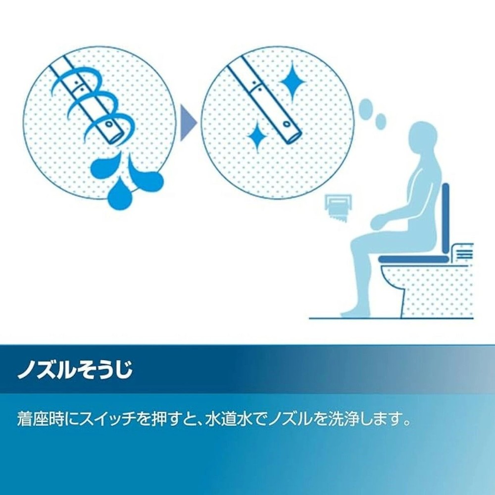 INAX 貯湯式シャワートイレ RGシリーズ ピュアホワイト CW-RG10-VH/BW1, ピュアホワイト, 貯湯式