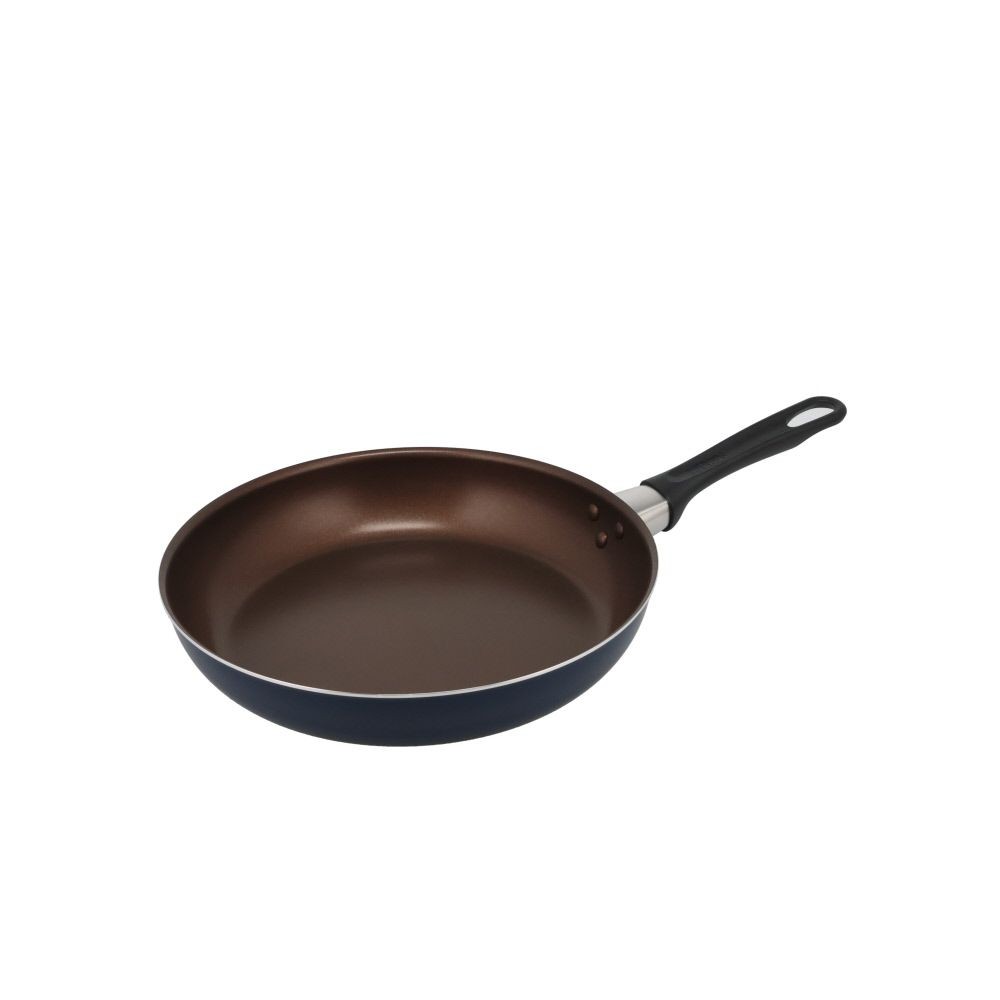 デュラブルシリーズ　ガス専用  フライパンKFI, ネイビー（20）, 20cm