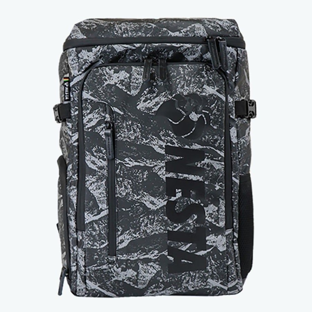 K-WORK/ケイワーク NESTA BRAND/ネスタブランド スクエアリュック, スプラッシュブルー, NEB-04