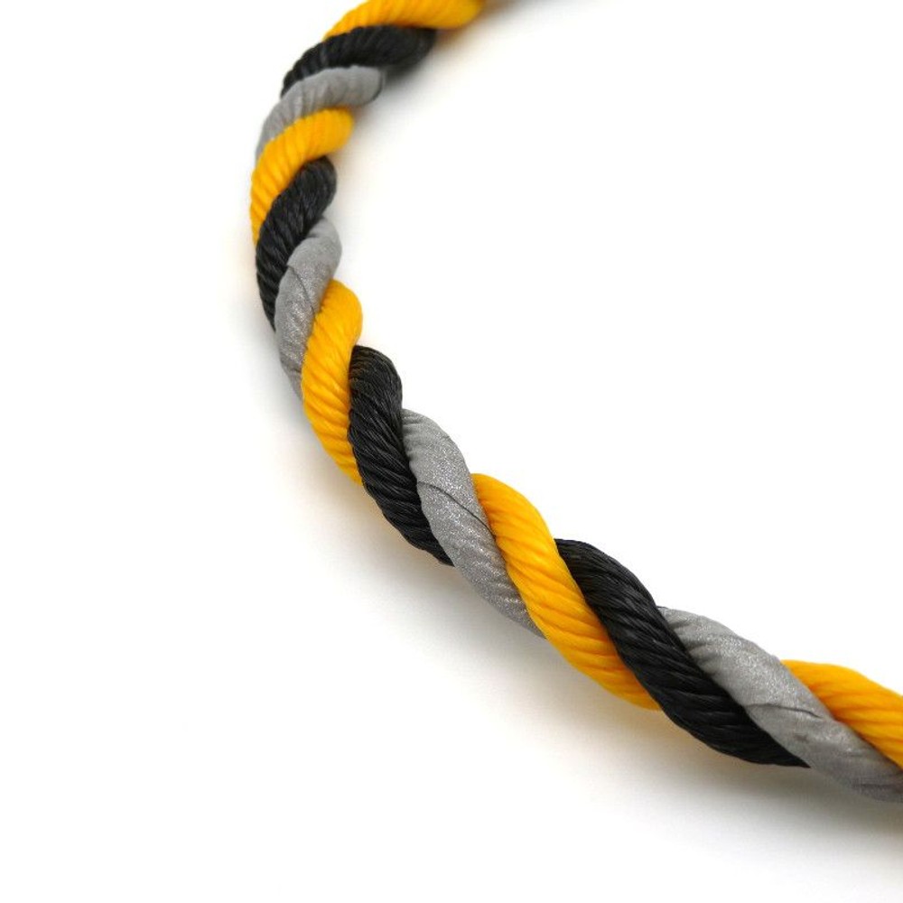 反射標識ロープ, トラ（20m）, 20.0m