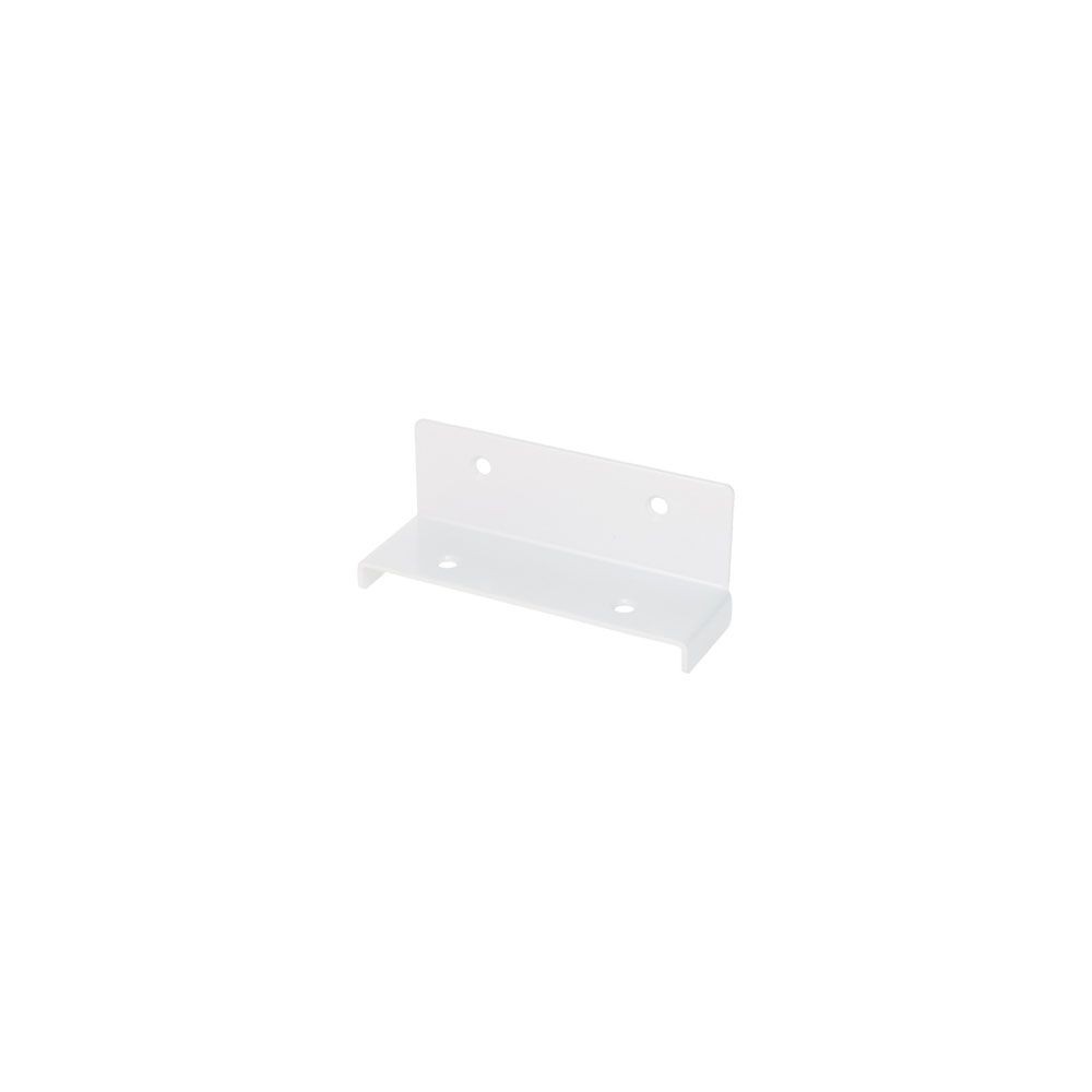ＷＡＫＩ　ウォリスト　棚受金具　１枚用　白　８９ｍｍ　２個入り, ホワイト, 2個入り