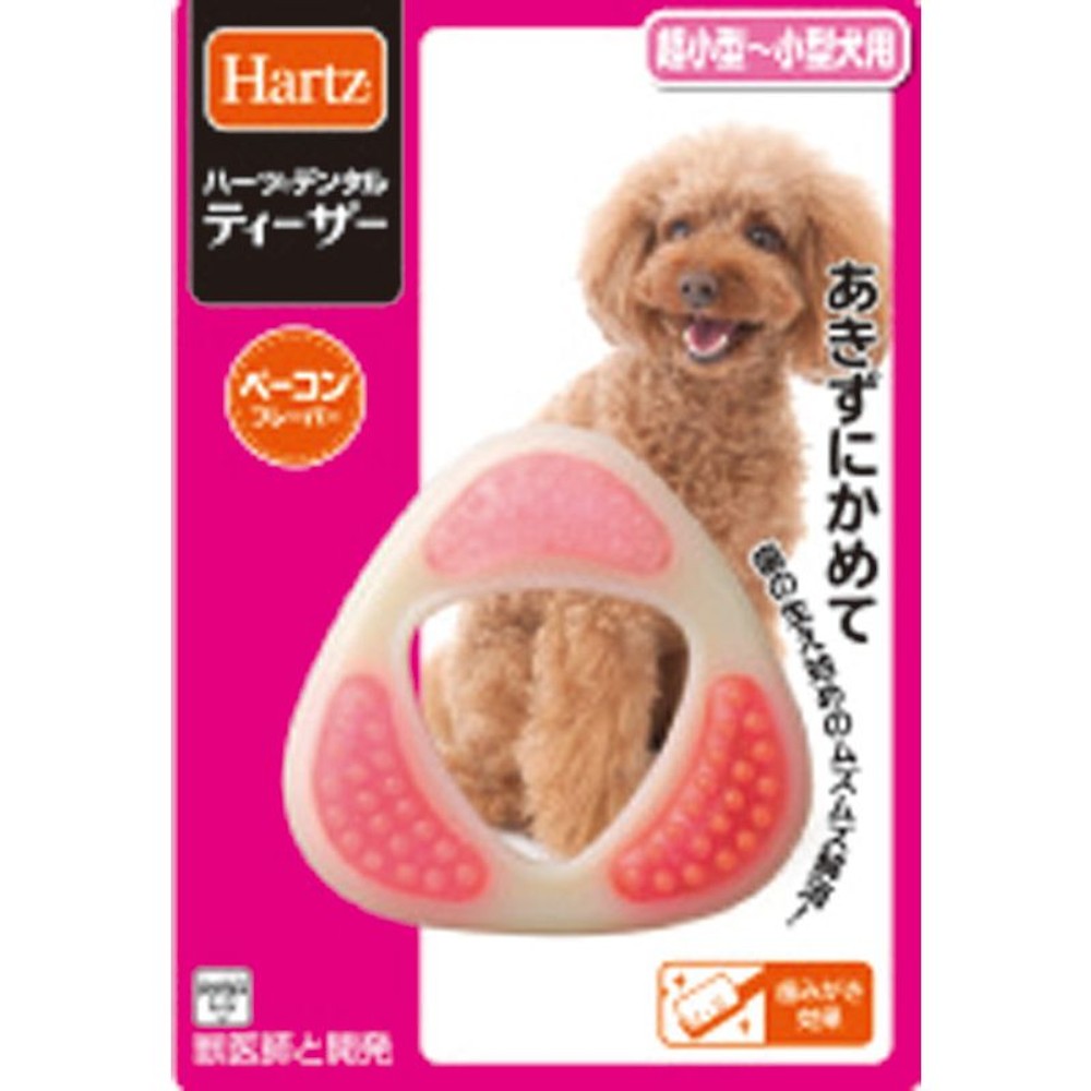 住商アグロ　ハーツデンタル　ティーザー　超小型〜小型犬用, ベーコンフレーバー, 超小型犬用