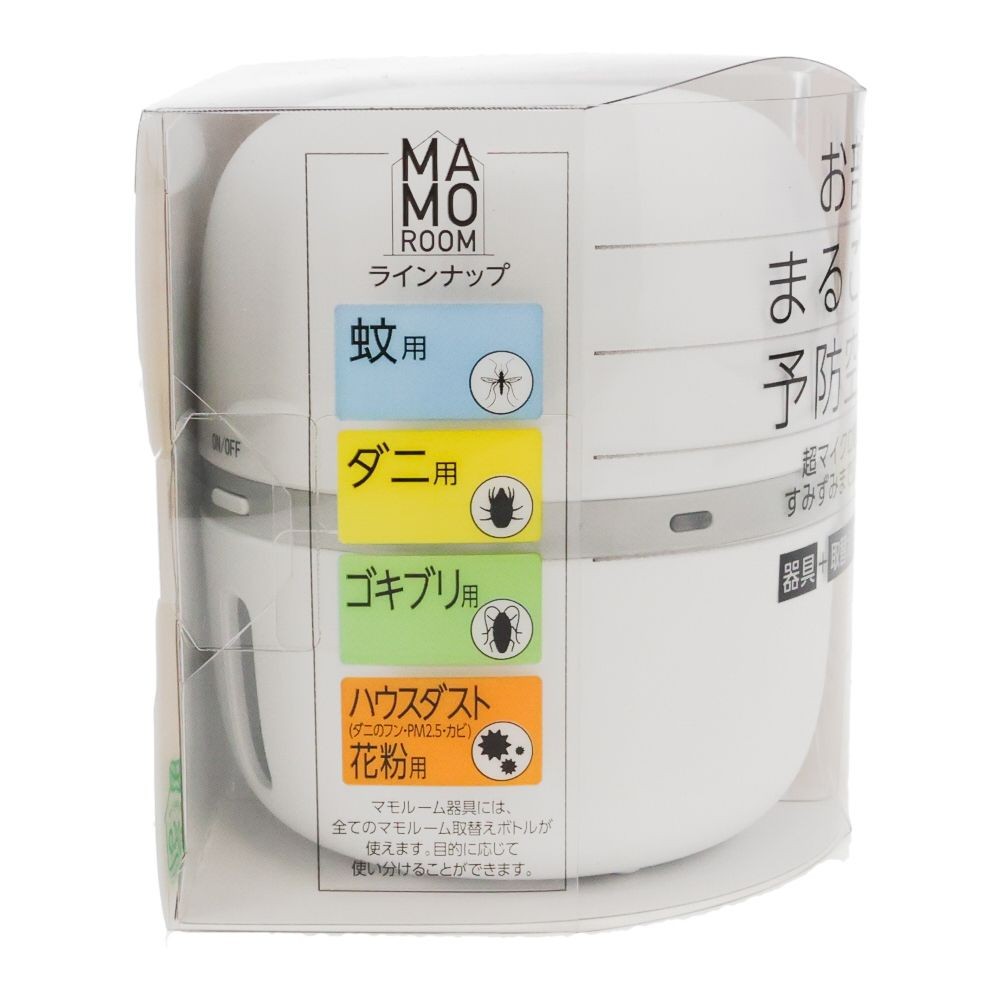 マモルーム　ダニ用　１４４０時間用　器具セット, ダニ用, 2ヶ月用