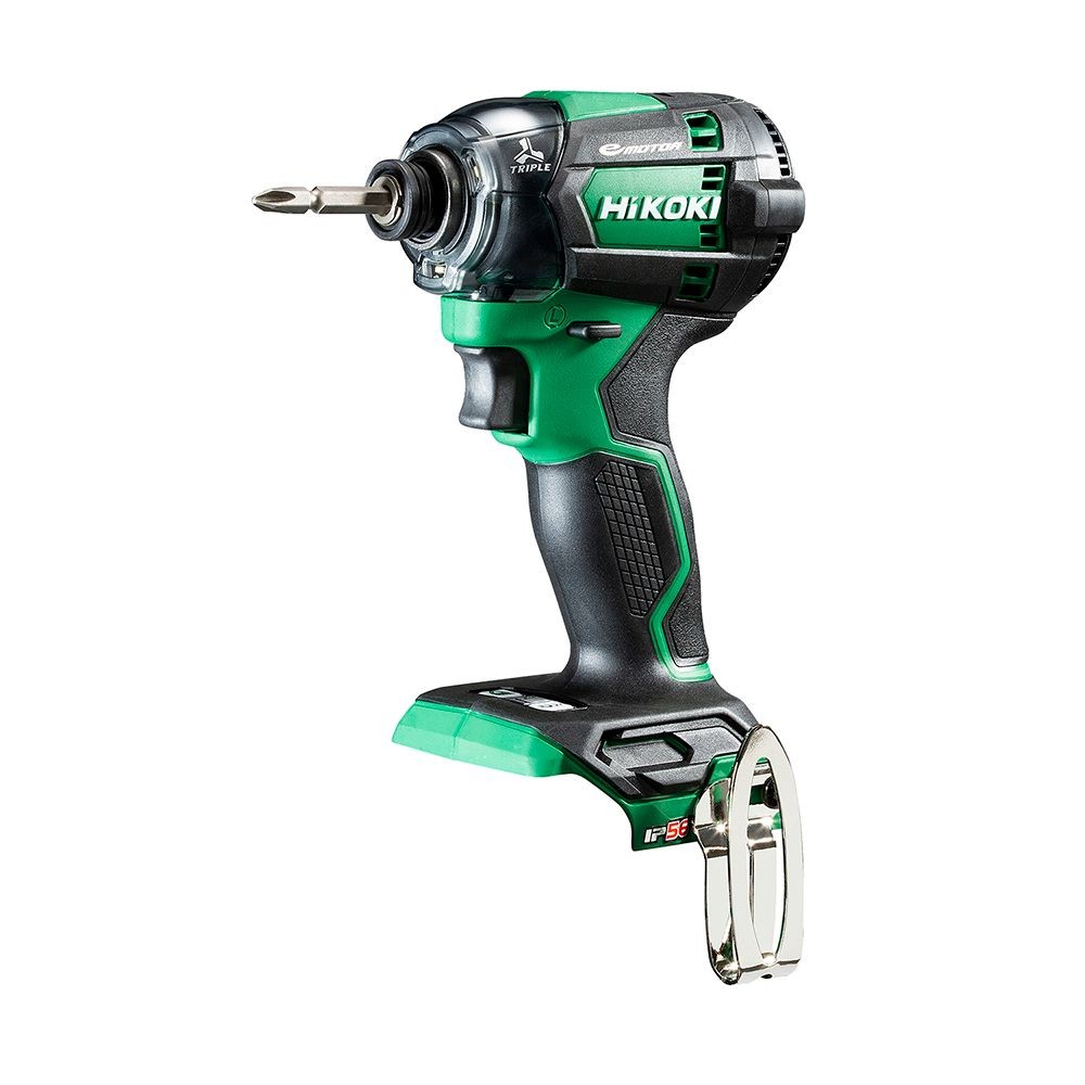 ハイコーキ　HIKOKI １８ＶインパクトＤＶ（本体のみ） WH18DC, グリーン, WH18DC