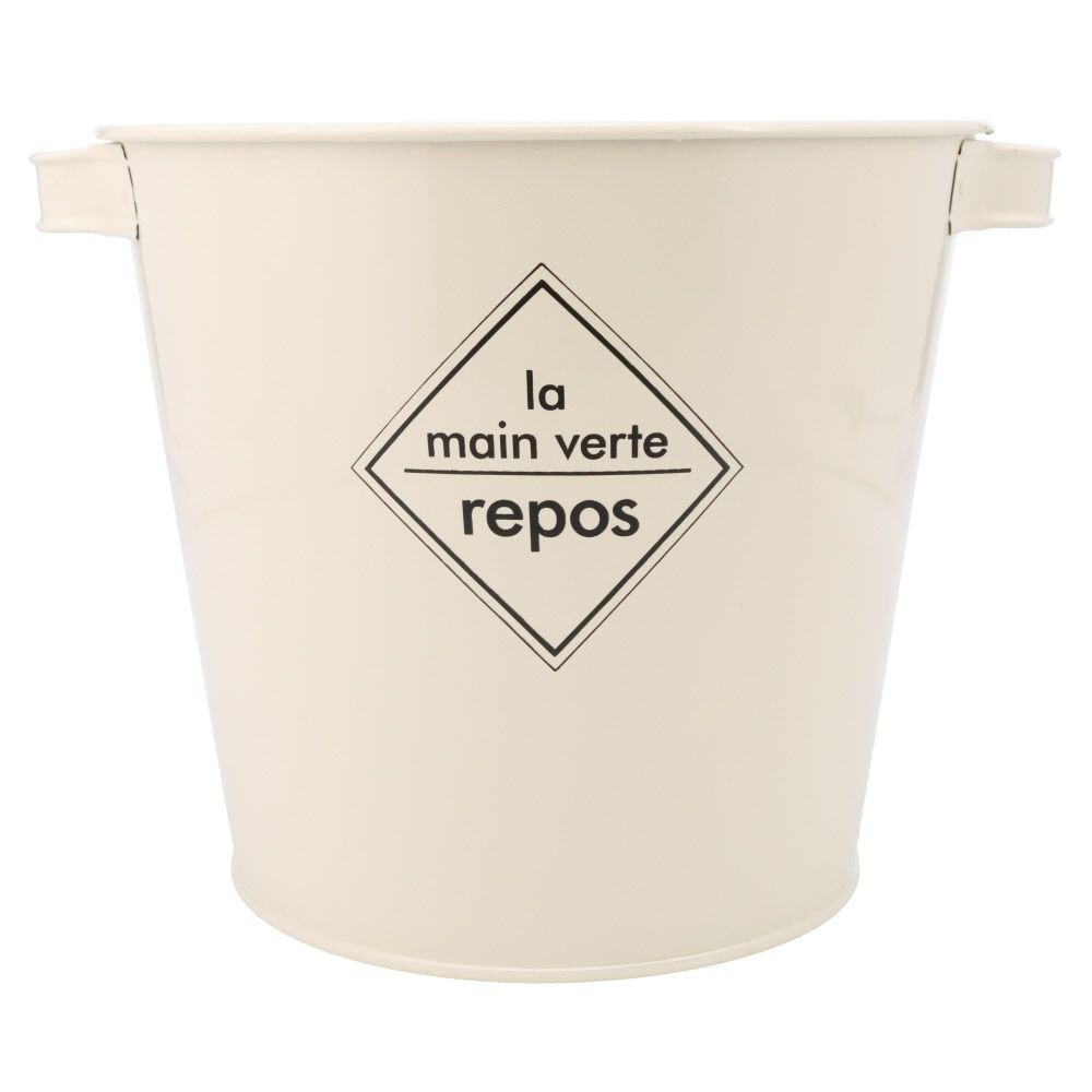 ピースポット　深型７号, ブラック, 深型7号