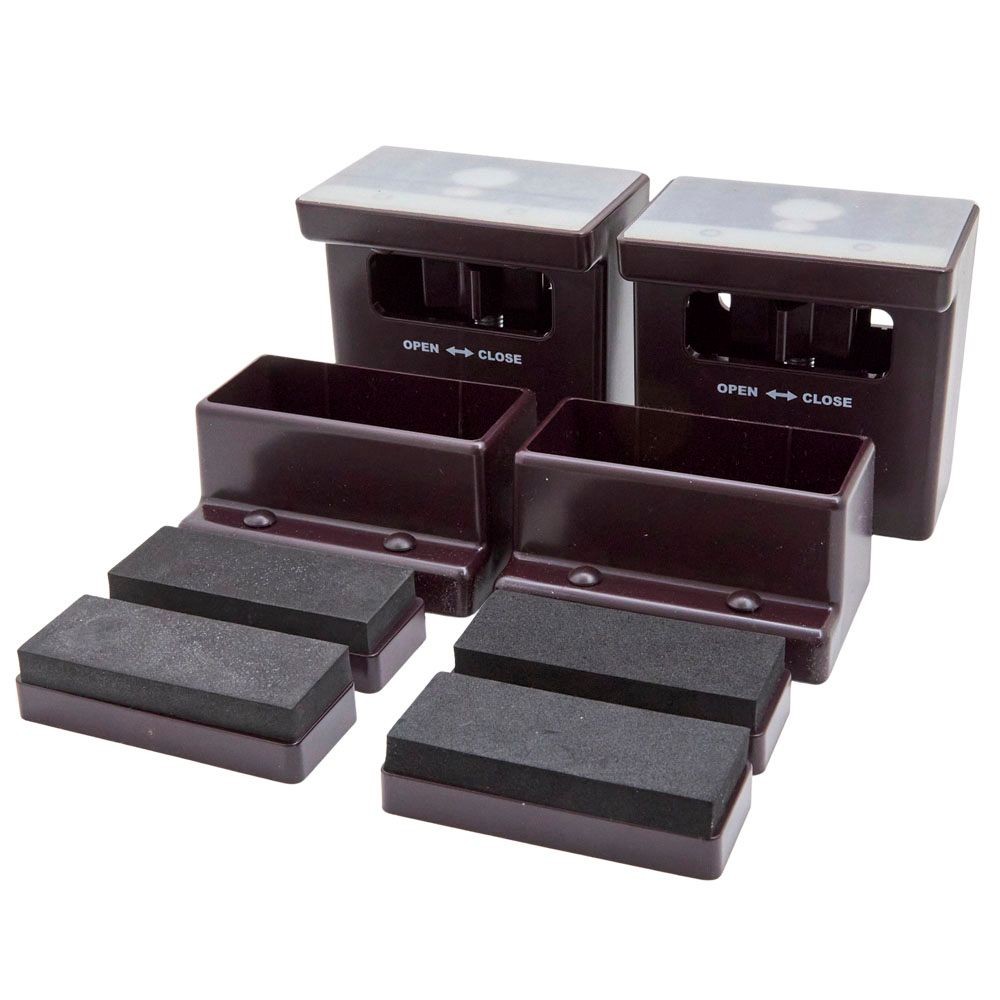 ２&times;４ブラケット　２個入　ブラウン, ブラウン, 2&times;4ブラケット