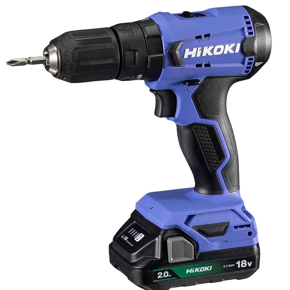 ハイコーキ　HiKOKI 18Ｖ振動ドライバドリル FDV18DA (2BG), ブルー, FDV18DA (2BG)