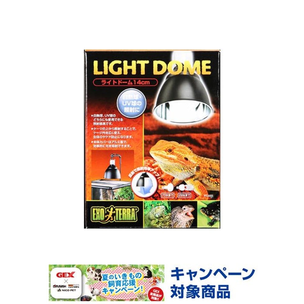 ＰＴ２０５５　ライトドーム１４ｃｍ, -, 14cm