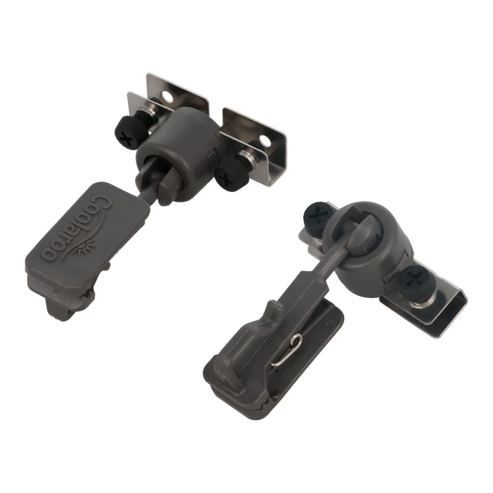 シェード取付フック自在型クリップ付2個組, その他カラー１, その他サイズ１