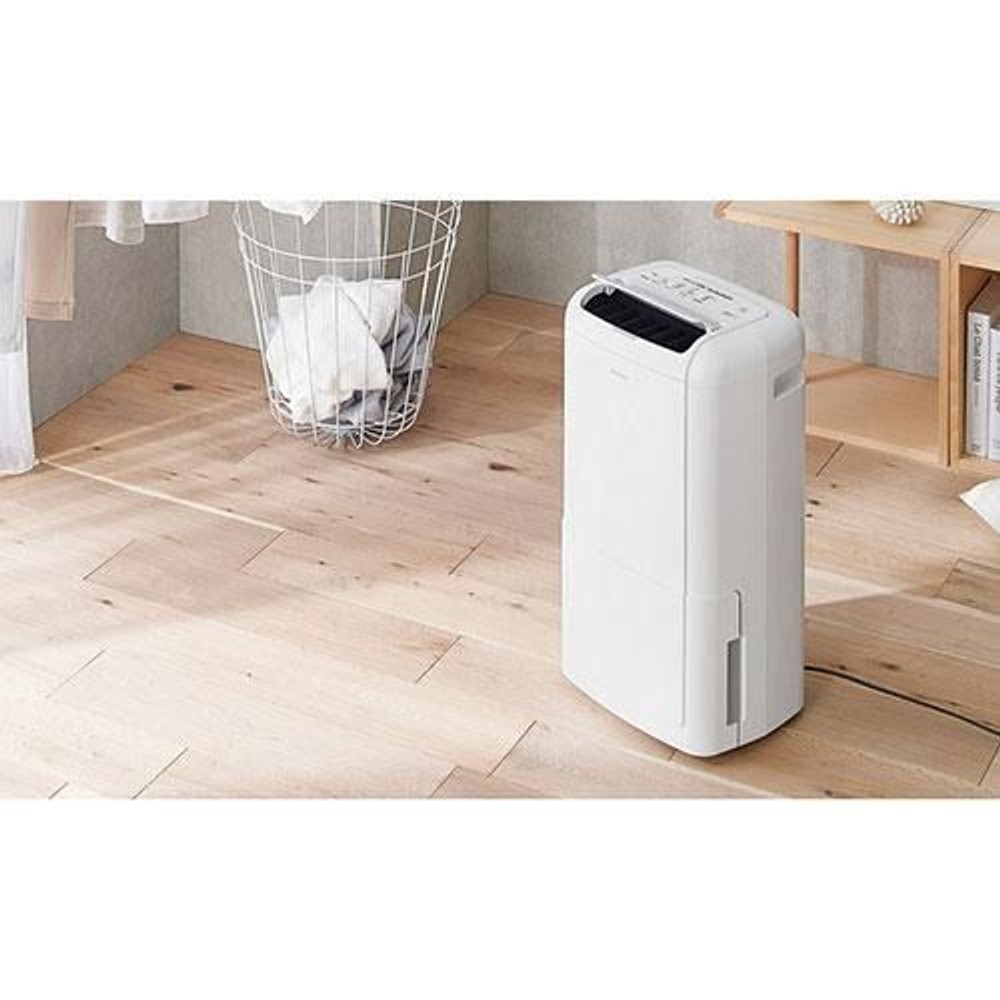 【現行品】アイリスオーヤマ 衣類乾燥除湿機 コンプレッサー式 IJC-M120-W, ホワイト, タンク容量:約4L