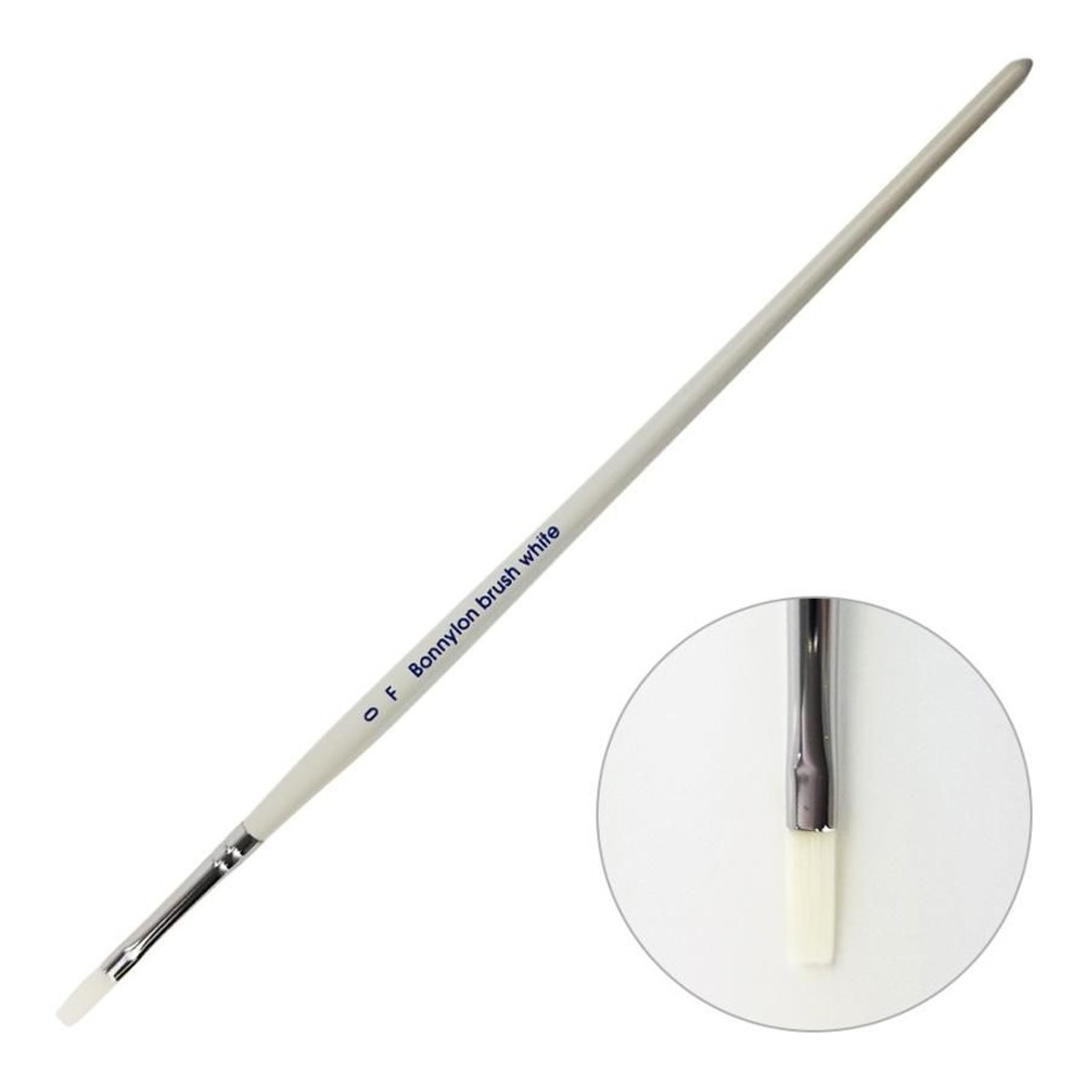 NEW バニロンブラシ ホワイト F#0 37421000, NEW バニロンブラシ ホワイト, その他サイズ１