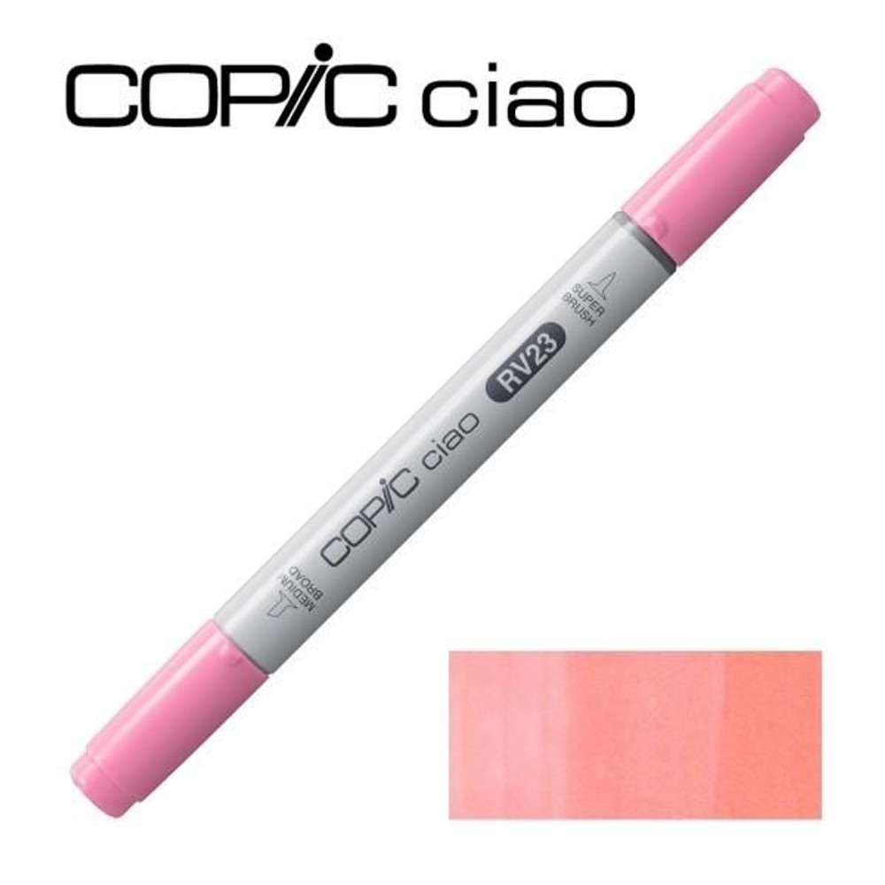 コピックチャオ RV23 ピュア・ピンク,  RV23 ピュア・ピンク, チャオ