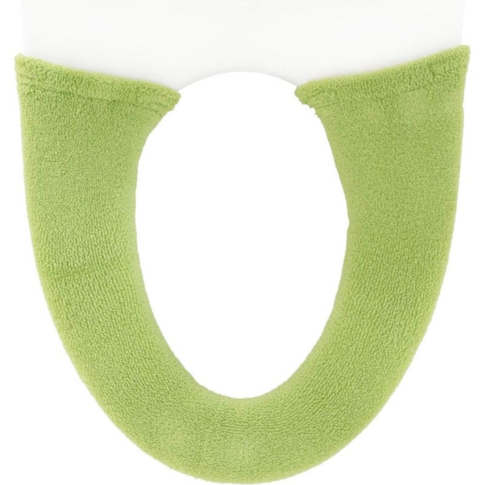 オカプロヴァンスシエル　洗浄暖房型便座カバー, グリーン, 洗浄型