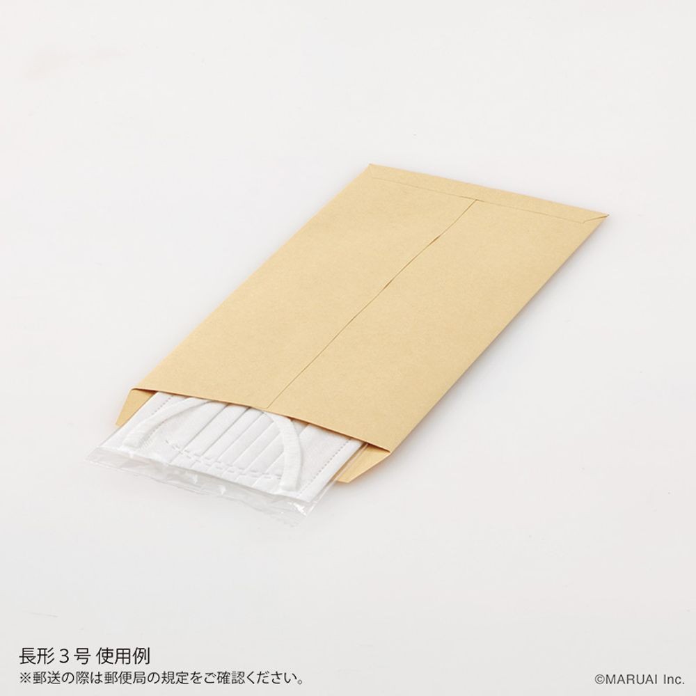【10個セット】マルアイ Zクラフト封筒 長3 A4三つ折 100枚 PN-Z138 【メーカー直送・代引不可】, 長3 A4三つ折り, PN-Z138             