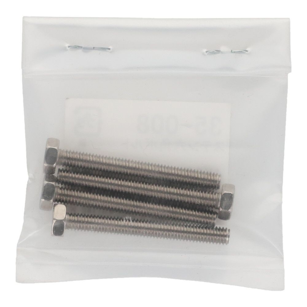 ステンレス　六角ボルト　Ｍ４&times;３５　４入り, 六角ボルト, 4&times;35ｍm