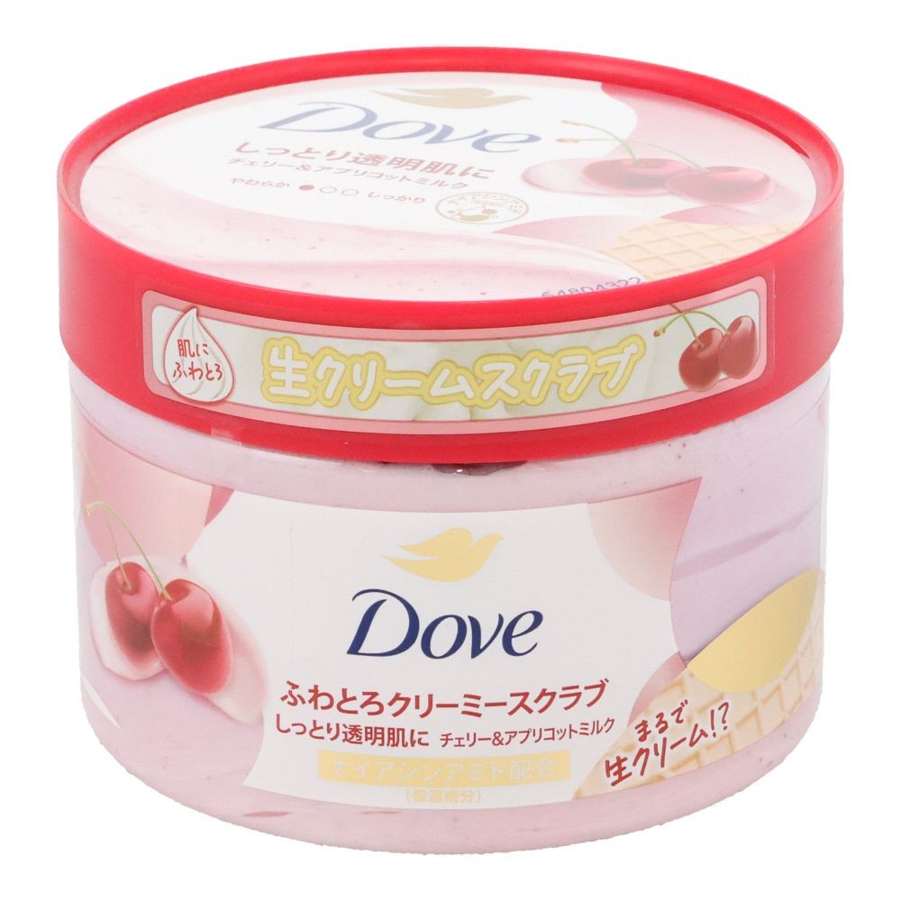 ダヴ　ふわとろクリーミースクラブ　チェリー＆アプリコット　２９８ｇ, チェリー＆アプリコット, 298g