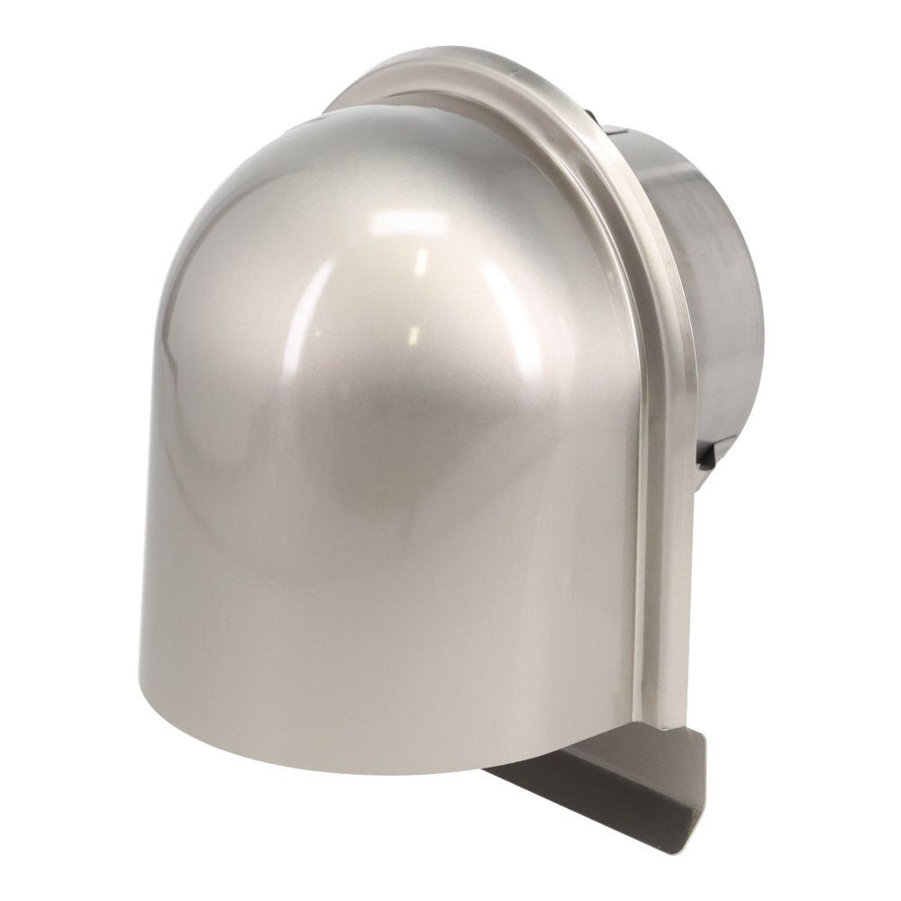 強制Ｄ付　Ｕ型フードガラリ１００パイ　ＵＺＥＶ１００ＹＦＤ, ヘアーライン, φ100mm