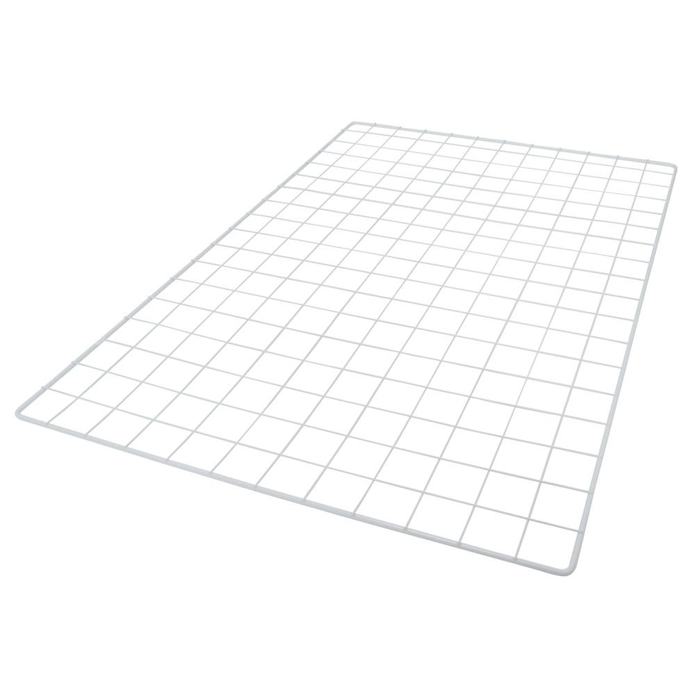 メッシュパネル 幅600mm, 白（900）, 長さ900mm