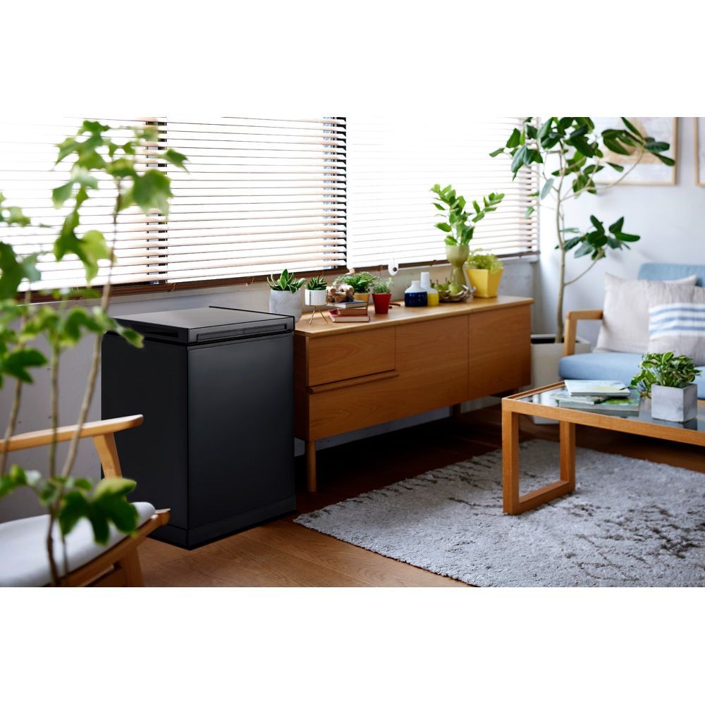 SANKA 冷やすごみ箱 CLEANBOX-L 38L ブラック【メーカー直送・代引不可】, ブラック, 幅450mm&times;奥行415mm&times;高さ690mm
