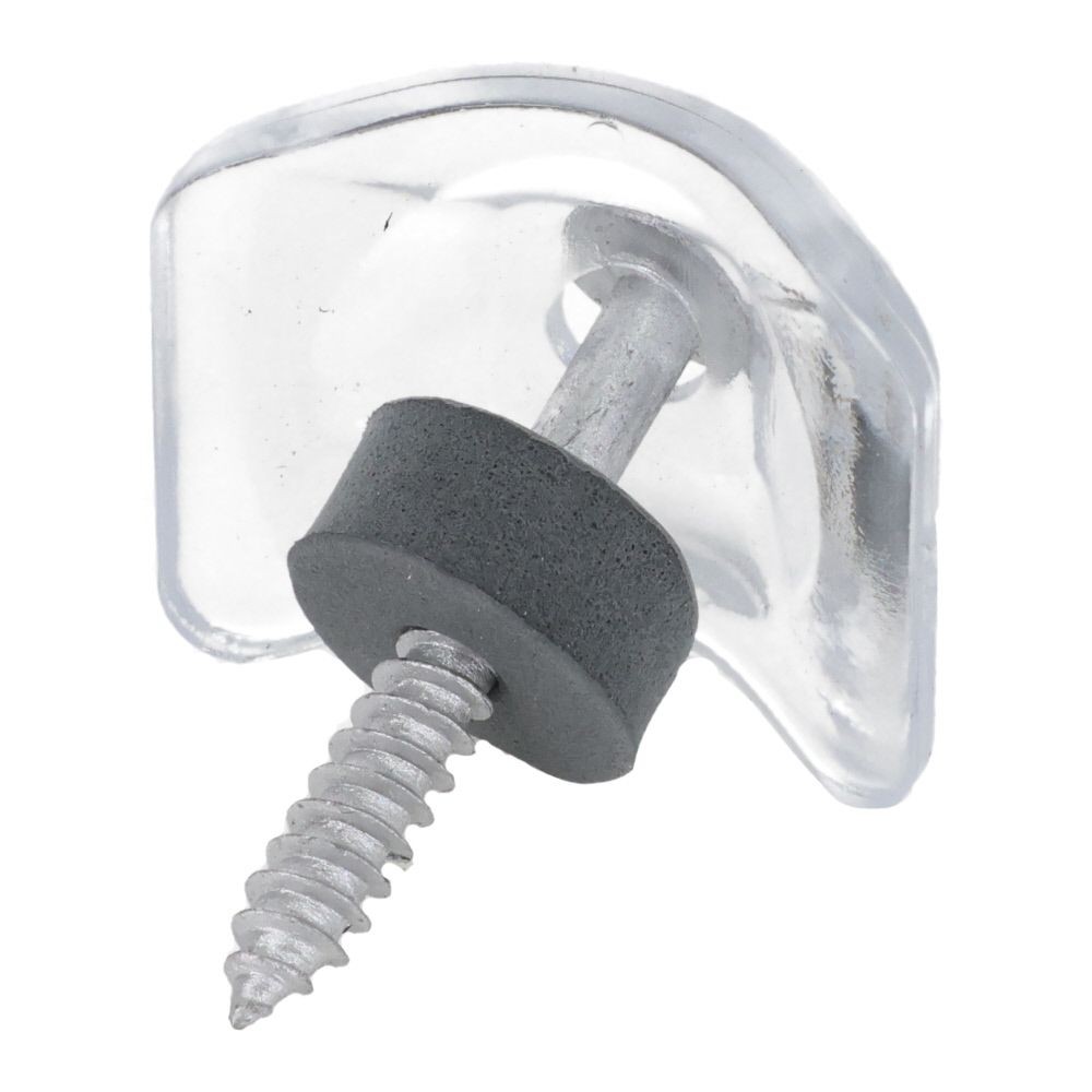 波板取付ビス　木下地５ｘ３５ミリ　クリア１００個, ブロンズ, 100個