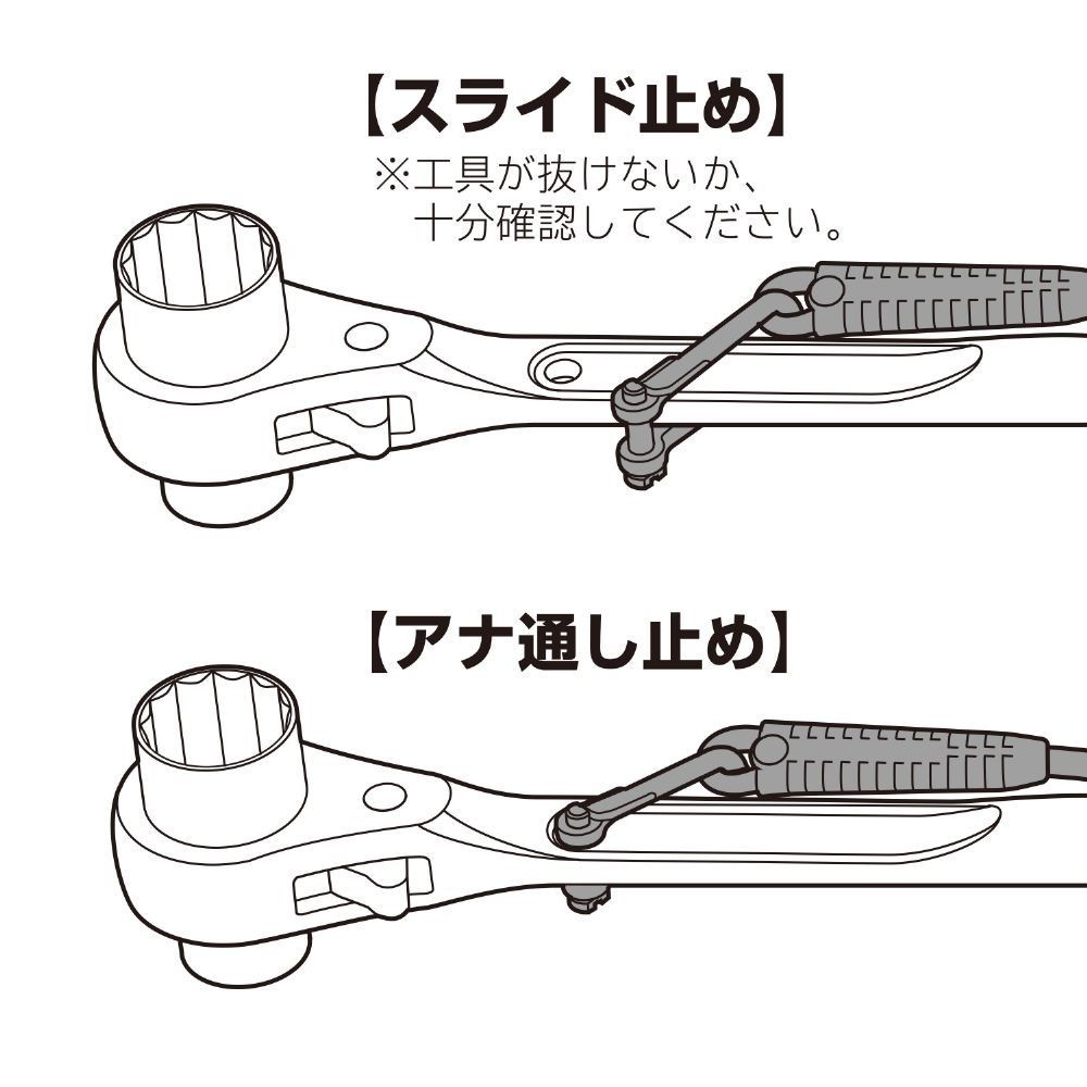 TAJIMA（タジマ）　シャックル Sサイズロング　AZ-SSL, シルバー, Sサイズロング