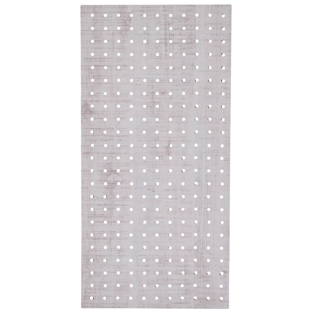 カットシャビー有孔ＳＨＷ　約幅２９０ｍｍ ５．５ｍｍ厚, シャークホワイト幅290(290), 長さ290mm